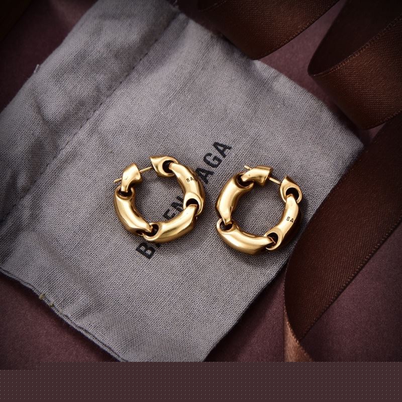 Ba*len*cia*ga earrings